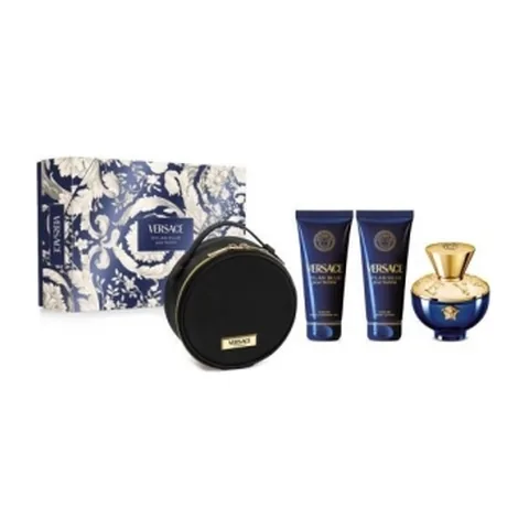 Versace Dylan Blue Pour Femme EDP poklon set