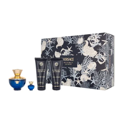 Versace Dylan Blue Pour Femme EDP poklon set