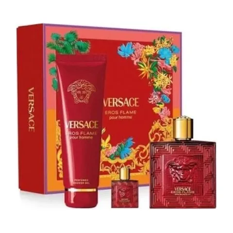 Versace Eros Flame EDP poklon set