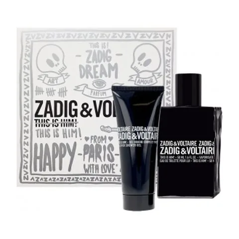 Zadig & Voltaire This Is Him EDT poklon set